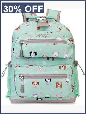Kids Backpack - Lightweight 14"/ Adjustable Padded Straps/ Water Resistant/ 3